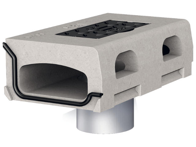 MEAKERB BRIDGE 200-75 Revisionselemente, Schrammbordhöhe 75 mm