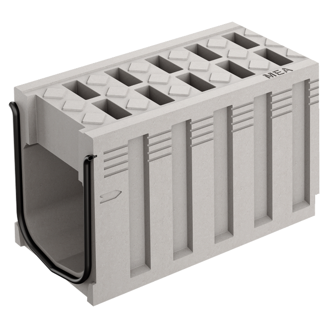 MEADRAIN DMD 2000 Rinnenkörper, Belastungsklassen bis F 900