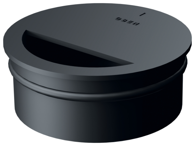 MEAGARD Hofablauf Geruchsverschluss seitlich Ø 110 mm