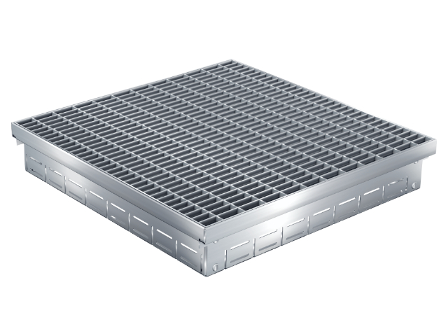 MEATEC II Aufsatzelemente 400 x 400 mm, inkl. Maschenrost 30/10