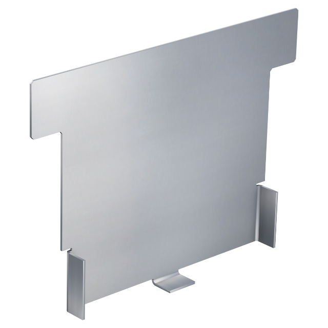 MEATEC II 130 Stirnplatten