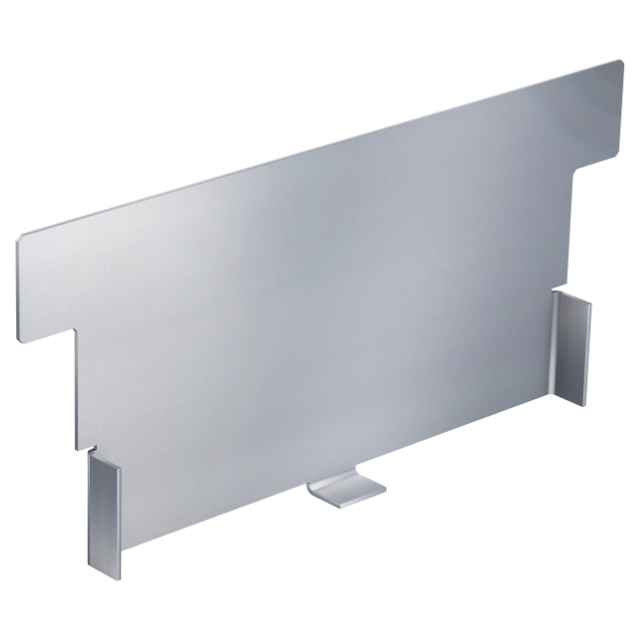 MEATEC II 160 Stirnplatten