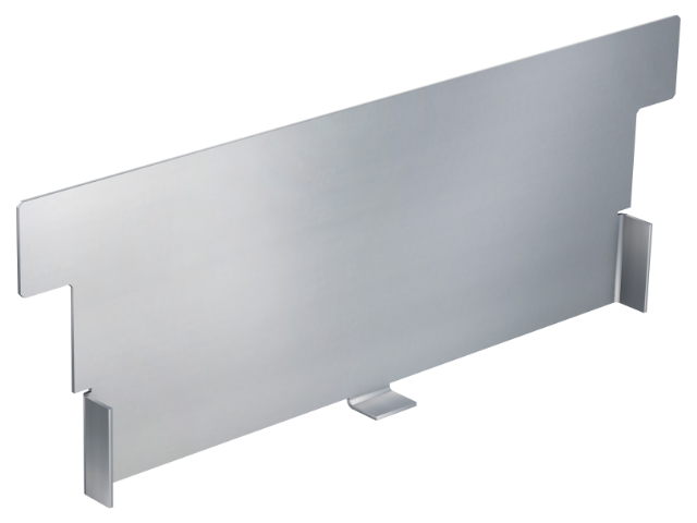 MEATEC II 200 Stirnplatten