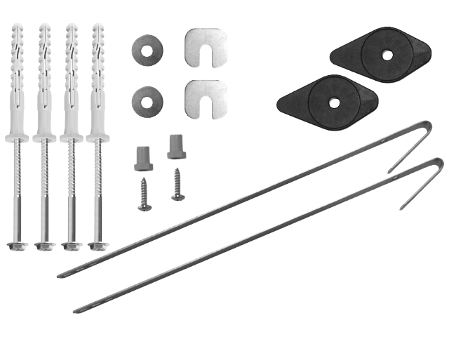 Montageset befahrbar ohne Dämmung