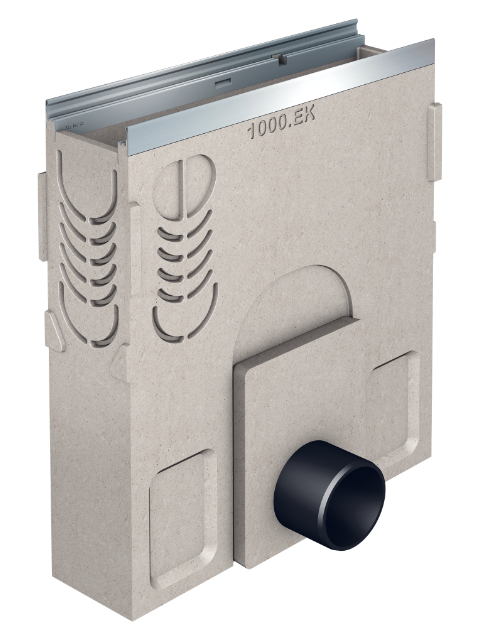 MEADRAIN SV 1000/DM CITY 1000 Einlaufkasten inkl. Schlammeimer aus Kunststoff