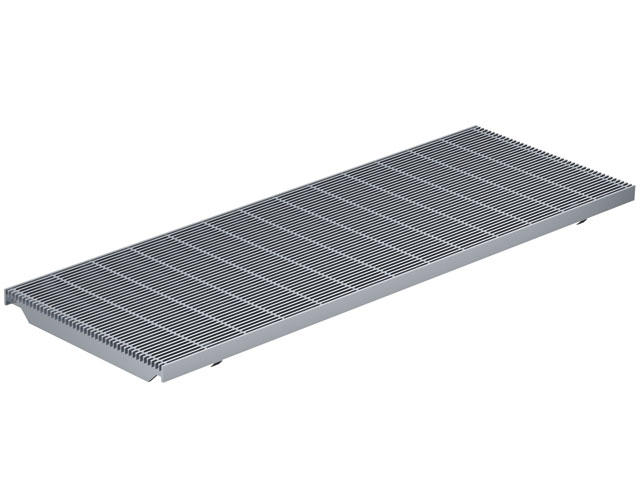pro Design-Längsstabrost