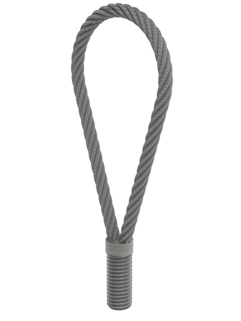 Verhebeschlaufen (2 Stück) mit Gewinde M 10