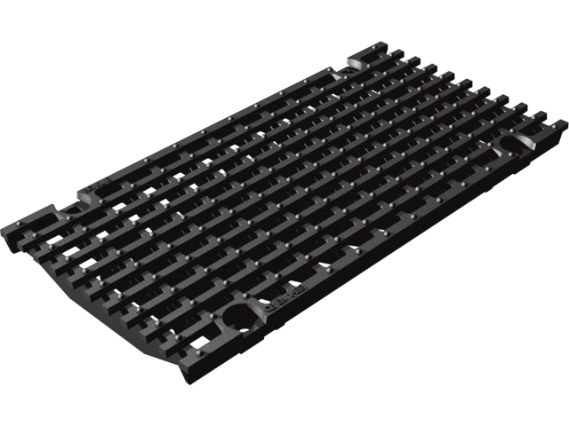 Guss-Längsstabrost MW 27/13 für NW 200