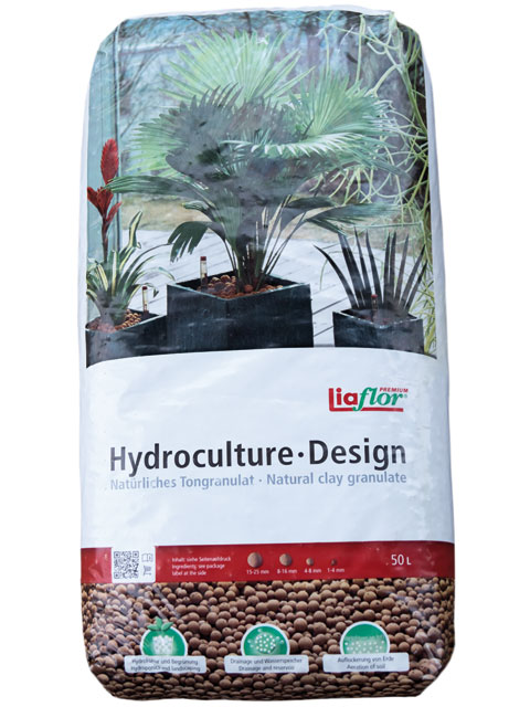 Liaflor-premium für die Hydrokultur - trocken