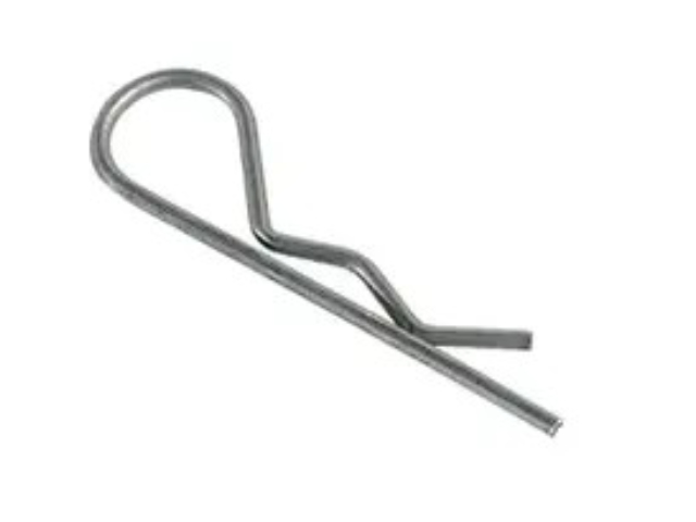 Nonius Sicherungsklammer Edelstahl