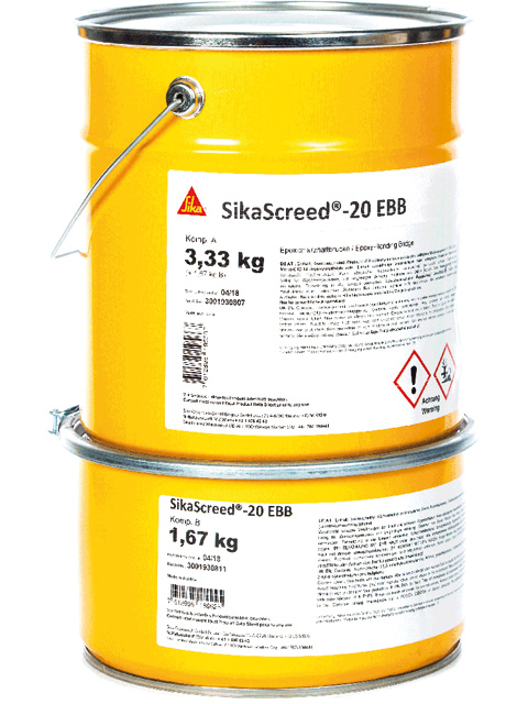 SikaScreed®-20 EBB