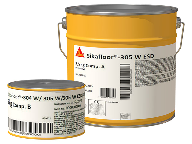 Sikafloor®-305 W ESD