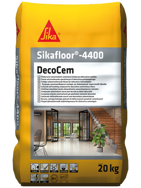 Sikafloor®-4400 DecoCem