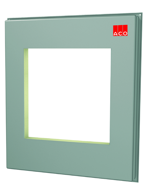 ACO Therm® Block mit Fensteraussparung (druckwasserdichte Montage)
