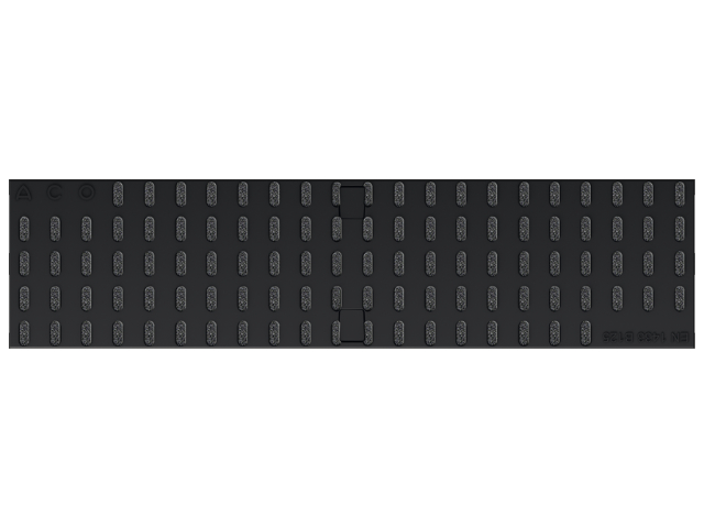 Compositabdeckung (schwarz)