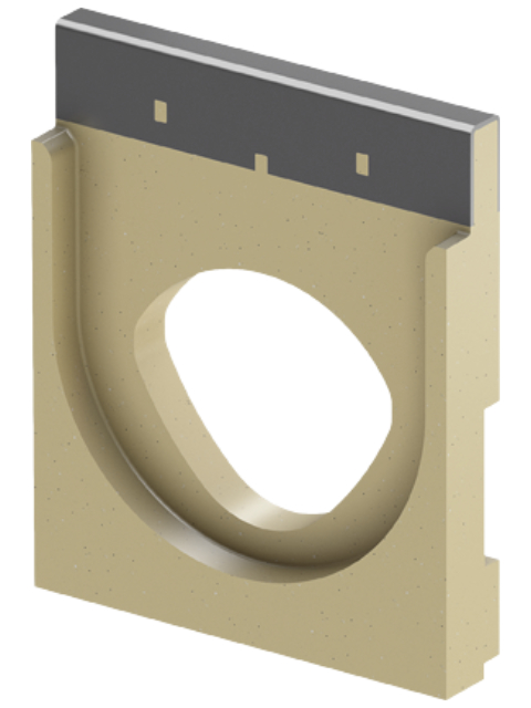 Adapter für Eck-, T- und Kreuzverbindungen Stahl verzinkt NW 100 Typ 0 - 10