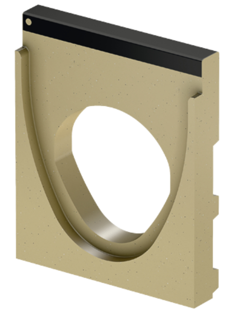 Adapter für Eck-, T- und Kreuzverbindungen Guss/Kunststoff NW 150