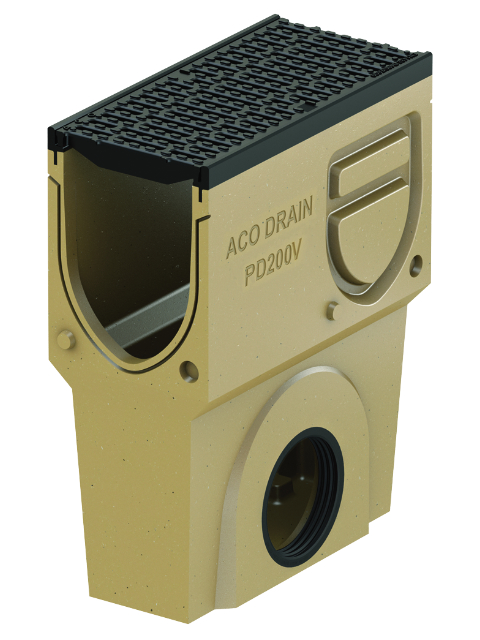 ACO DRAIN® Monoblock Parkdrain PD 200 V Einlaufkästen, 500 mm