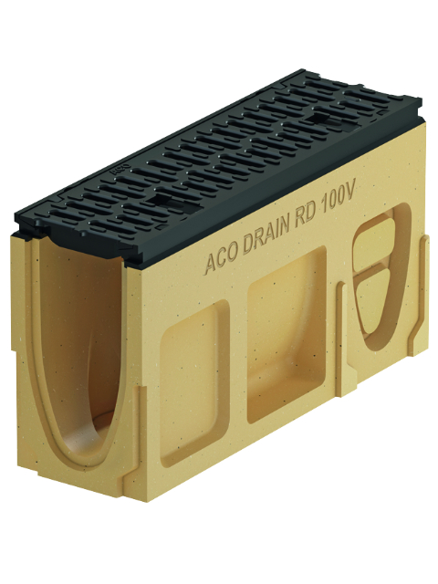 ACO DRAIN® Monoblock Roaddrain RD 100 V Revisionselement, 500 mm