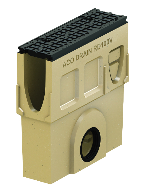 ACO DRAIN® Monoblock Roaddrain RD 100 V Einlaufkästen, 500 mm