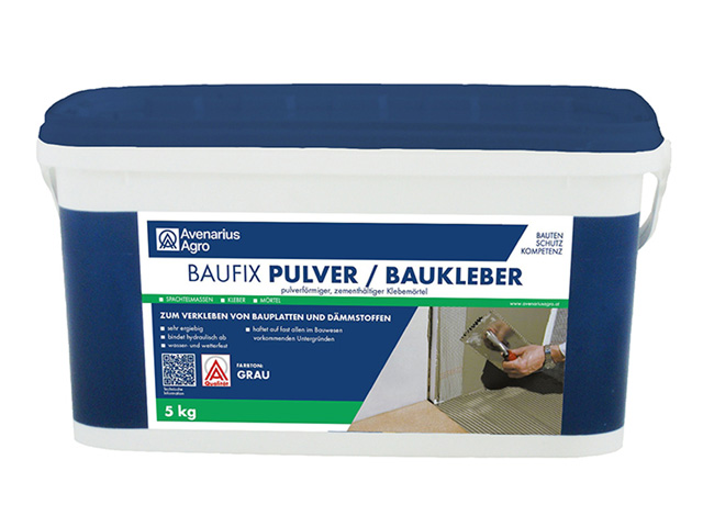 Baufix Pulver / Baukleber
