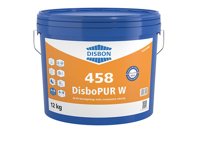 DisboPUR W 458 2K-PU-Versiegelung