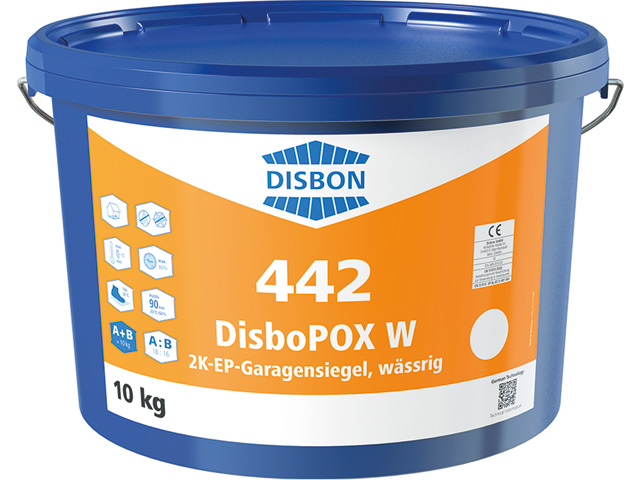 DisboPOX W 442 2K-EP-Garagensiegel
