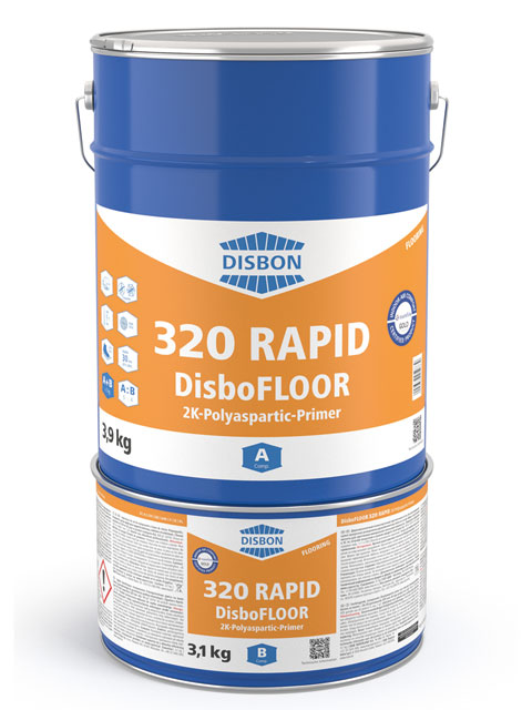 DisboFLOOR 320 RAPID 2K-Polyaspartic-Grundierung