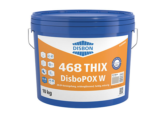 DisboPOX W 468 THIX 2K-EP-Strukturversiegelung
