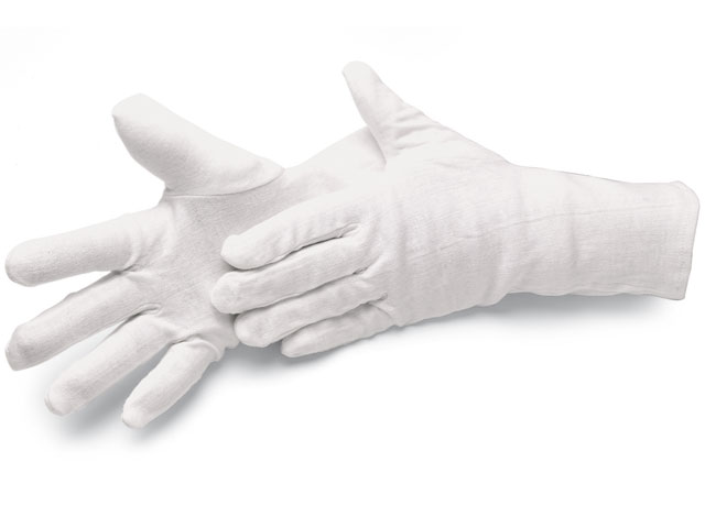 Handschuhe, Cotton Star long