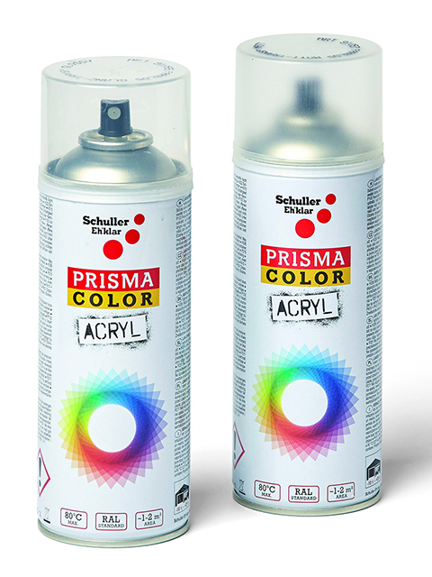 Prisma Color, Lackspray farblos
