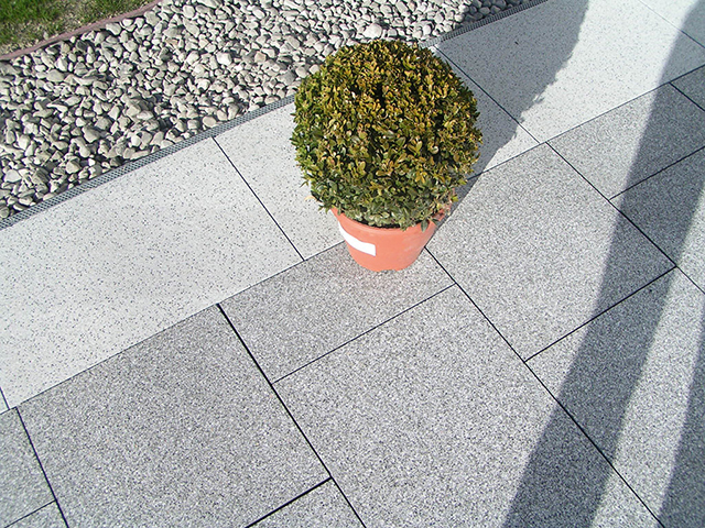 Exklusive Gartenplatten - 3 cm