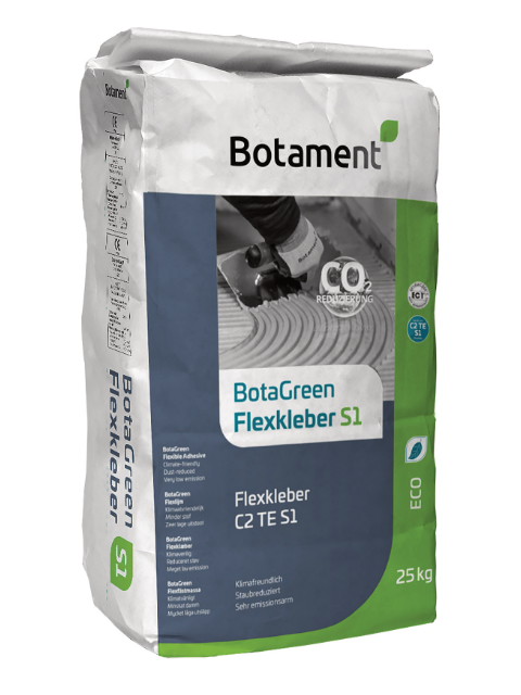 BotaGreen® Flexkleber C2 TE S1