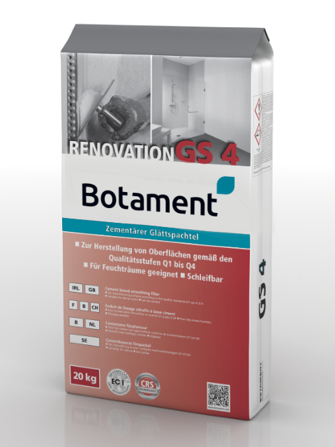 BOTAMENT® Nivelliersystem