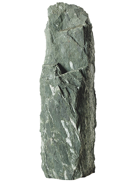 Engelsstein-Monolith, Grün-Weiß