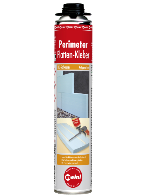 Perimeter Platten-Kleber 1-K-Polyurethanschaum