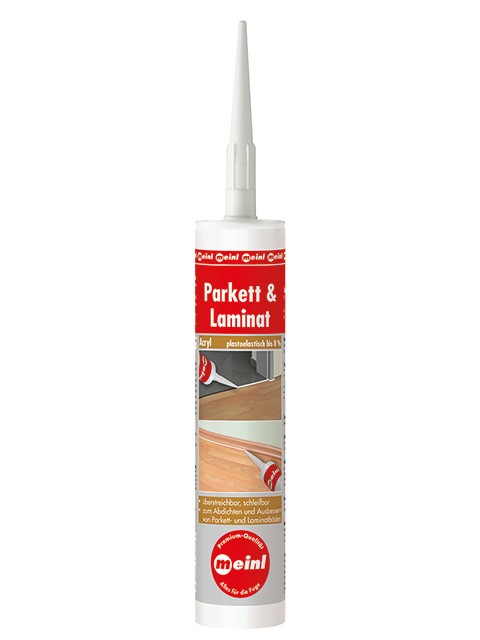 Parkett & Laminat Acryl, plastoelastisch bis 8%