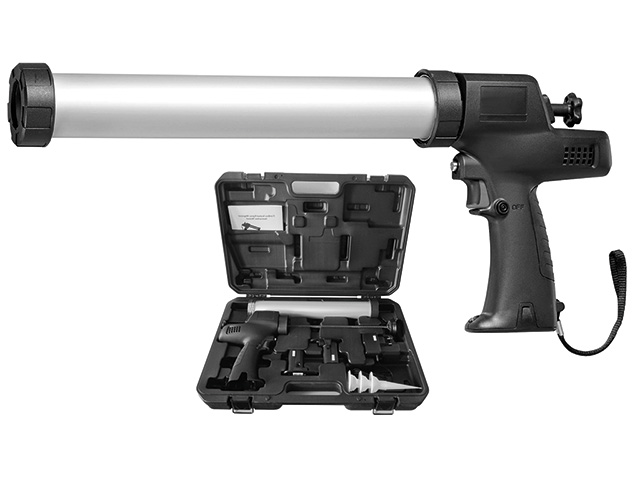 Akku-Dichtstoffpistole „600“ im Kofferset 7,4 V