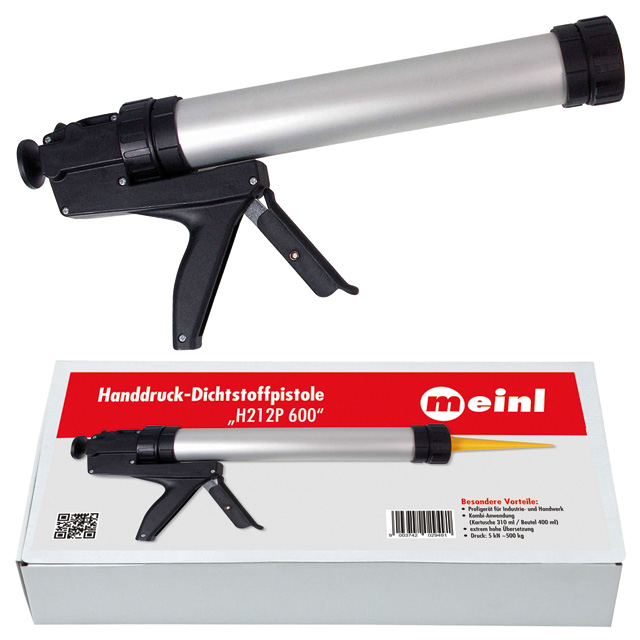 Handdruck-Dichtstoffpistole „H212P 600“