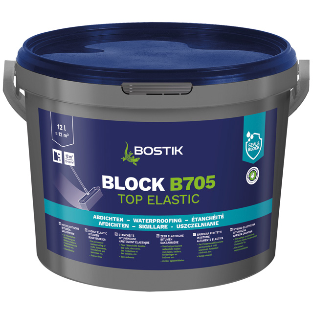 BLOCK B705 TOP ELASTIC