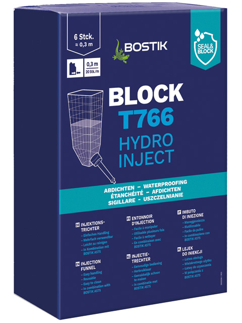 BLOCK T766 HYDRO INJECT