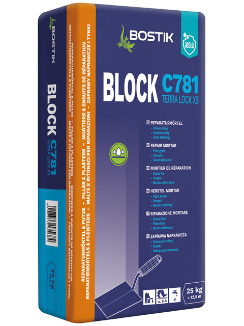 BLOCK C781 TERRA LOCK XS