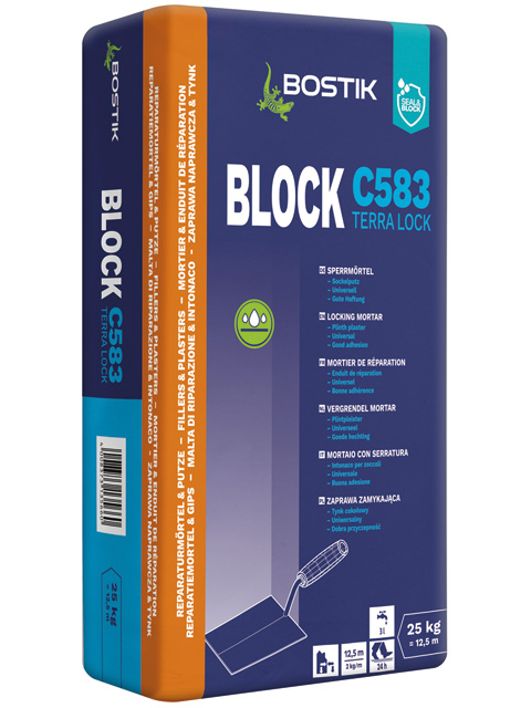 BLOCK C583 TERRA LOCK