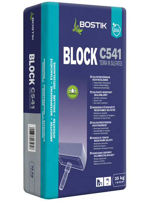 BLOCK C541 TERRA 1K SULFATEX