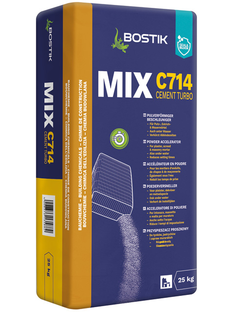 MIX C714 CEMENT TURBO