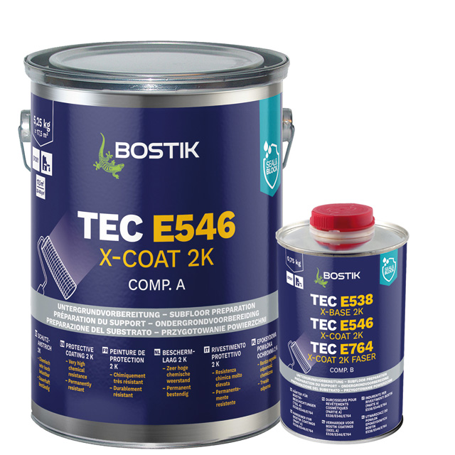 TEC E546 X-COAT 2K