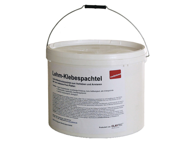 Lehm-Klebespachtel