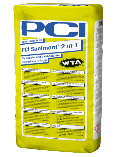 PCI Saniment® 2 in 1