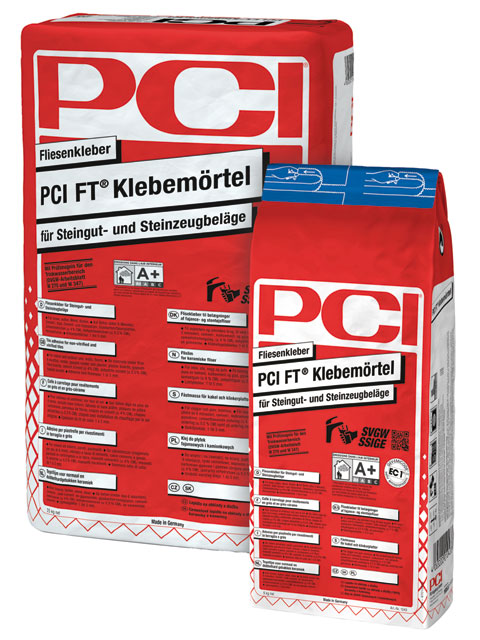 PCI FT® Klebemörtel