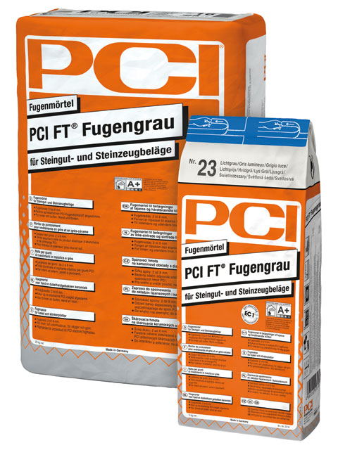 PCI FT® Fugengrau